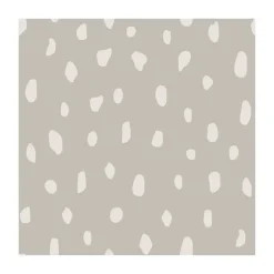 Serviettes Dots 33x33 cm Lot de 20, Sand