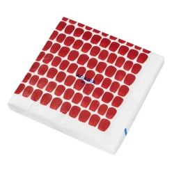 Serviettes 24h Tuokio 33x33 cm Lot de 20, Rouge