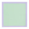 Serviettes Play 33x33 cm lot de 20, Menthe-lilas