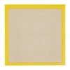 Serviettes Play 33x33 cm lot de 20, Beige-jaune