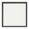 Serviettes Play 33x33 cm lot de 20, Ecru-Noir
