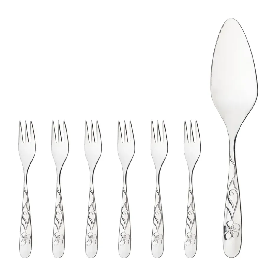 Set à gâteau Sanna, 7 pièces