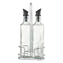 Set à huile et vinaigre Olive 35 cl, Verre