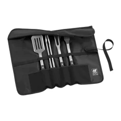 Set BBQ Zwilling 5 pièces, Noir-acier inoxydable