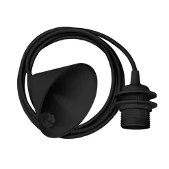 Set cordon d'alimentation lampes Vita, noir
