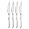 Set de 4 couteaux à viande Stanton Bright, Acier inoxydable