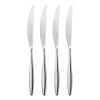 Set de 4 couteaux à viande Hidcote Bright, Acier inoxydable