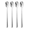 Set de 4 cuillères à café Kingham Bright, Acier inoxydable
