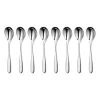 Set de 8 cuillères à café Stanton Bright, Acier inoxydable