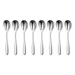 Set de 8 cuillères à café Stanton Bright, Acier inoxydable