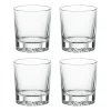 Set de 4 verres à whisky Lounge 2.0 30,9 cl, Transparent
