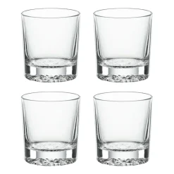 Set de 4 verres à whisky Lounge 2.0 30,9 cl, Transparent