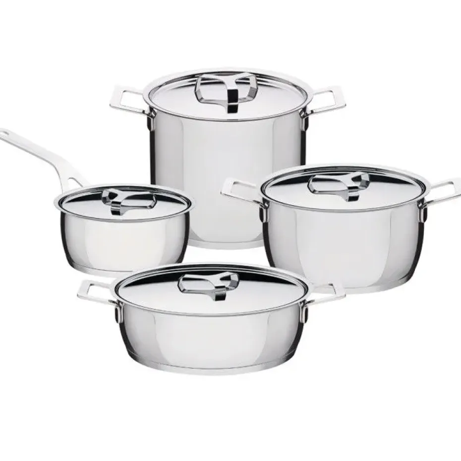 Set de casseroles Pots&Pans, 4 Pièces