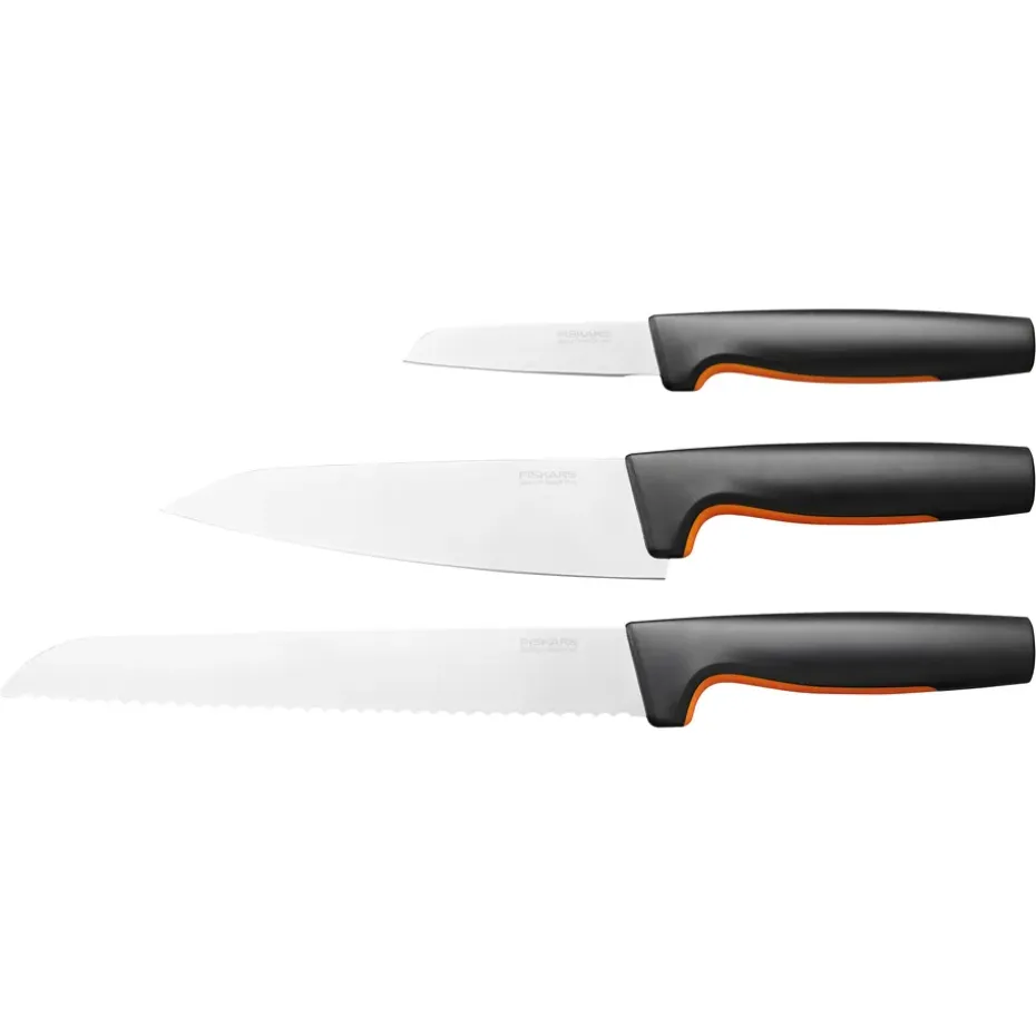 Set de couteaux Functional Form, 3 Pièces