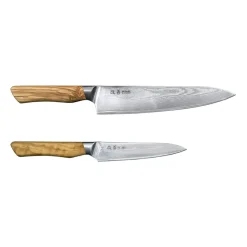 Set de couteaux Kaizen Gyoto 18 cm & Petty 12 cm, 2 pièces
