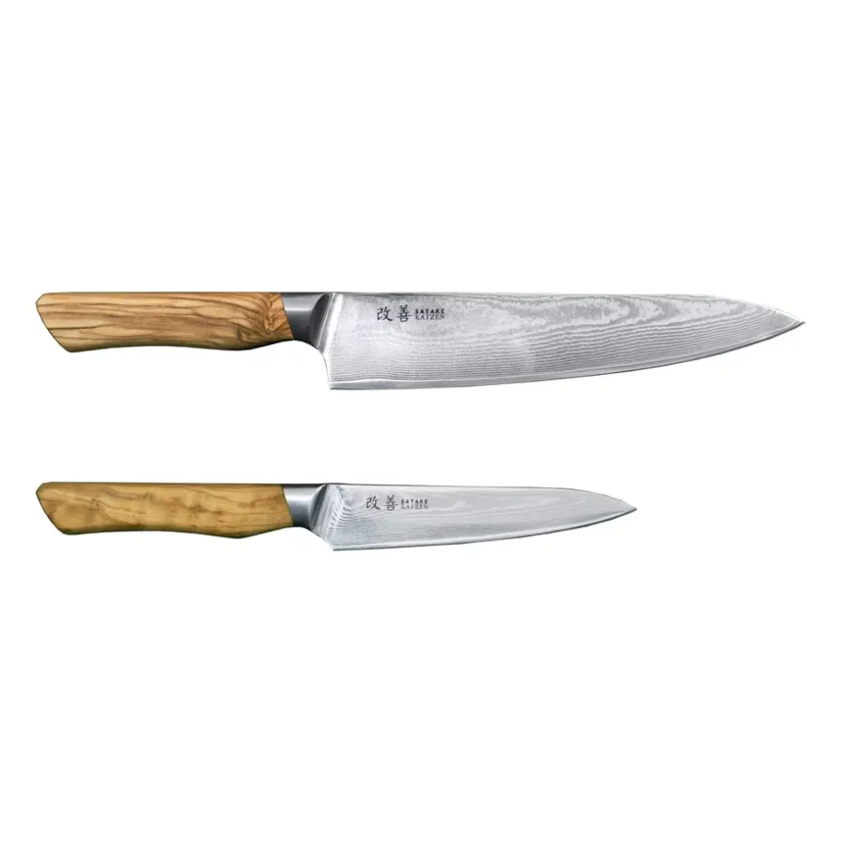 Set de couteaux Kaizen Gyoto 18 cm & Petty 12 cm, 2 pièces