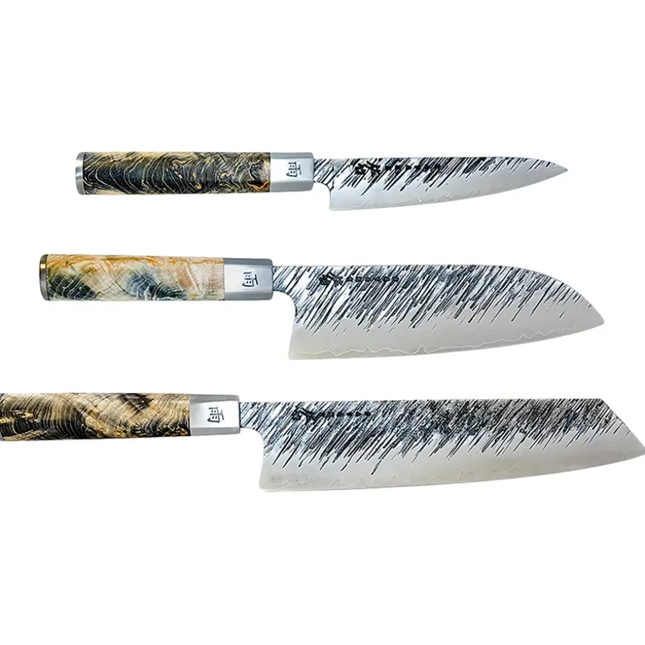 Set de couteaux Satake Ame, 3 Pièces