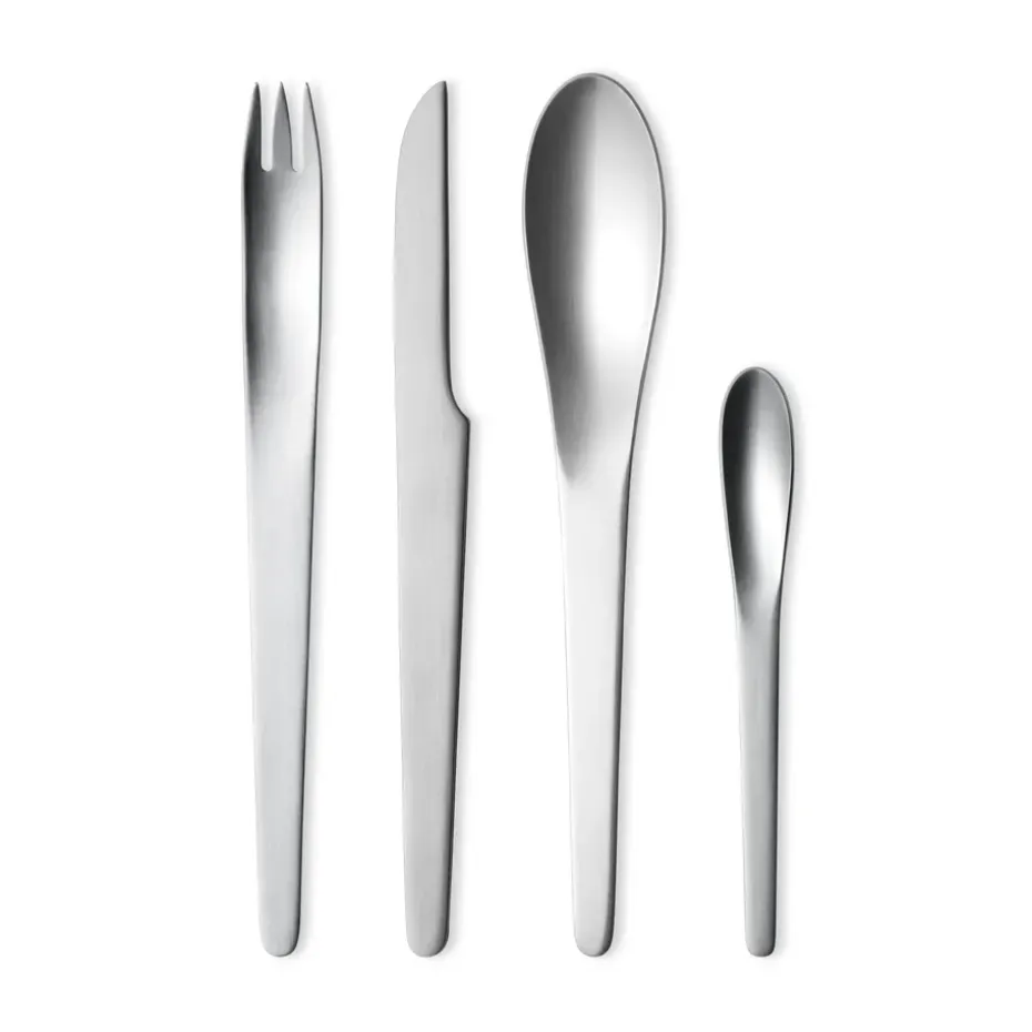Set de couverts Arne Jacobsen, 4 pièces