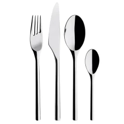 Set de couverts Artik 16 pièces, acier inoxydable