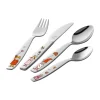 Set de couverts enfants Zwilling Twin Kids 4 pièces, Emelie princesse