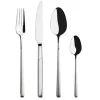 Set de couverts Frost 24 pièces, Acier inoxydable