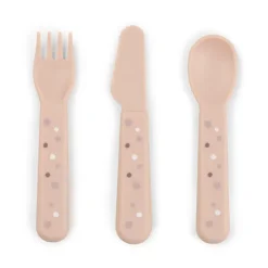 Set de couverts Happy Dots foodie 3 pièces, Poudre
