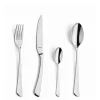 Set de couverts Juno 24 pièces, Acier inoxydable