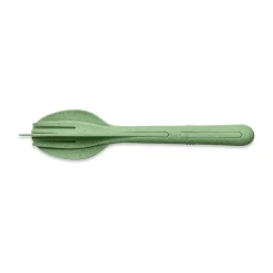 Set de couverts Klikk 3 pièces, Nature leaf green