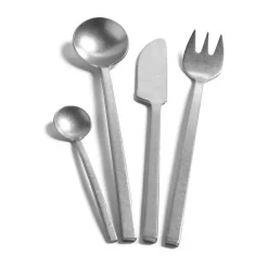 Set de couverts La Mère 24 pièces, Steel grey