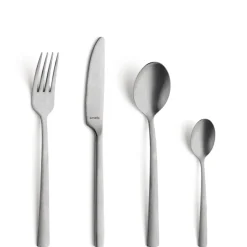 Set de couverts Manille Vintage 16 pièces, Acier inoxydable