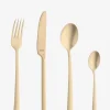 Set de couverts Manille Vintage 16 pièces, Champagne