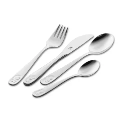 Set de couverts Zwilling Twin Kids BINO pour enfants 4 pièces, Acier inoxydable
