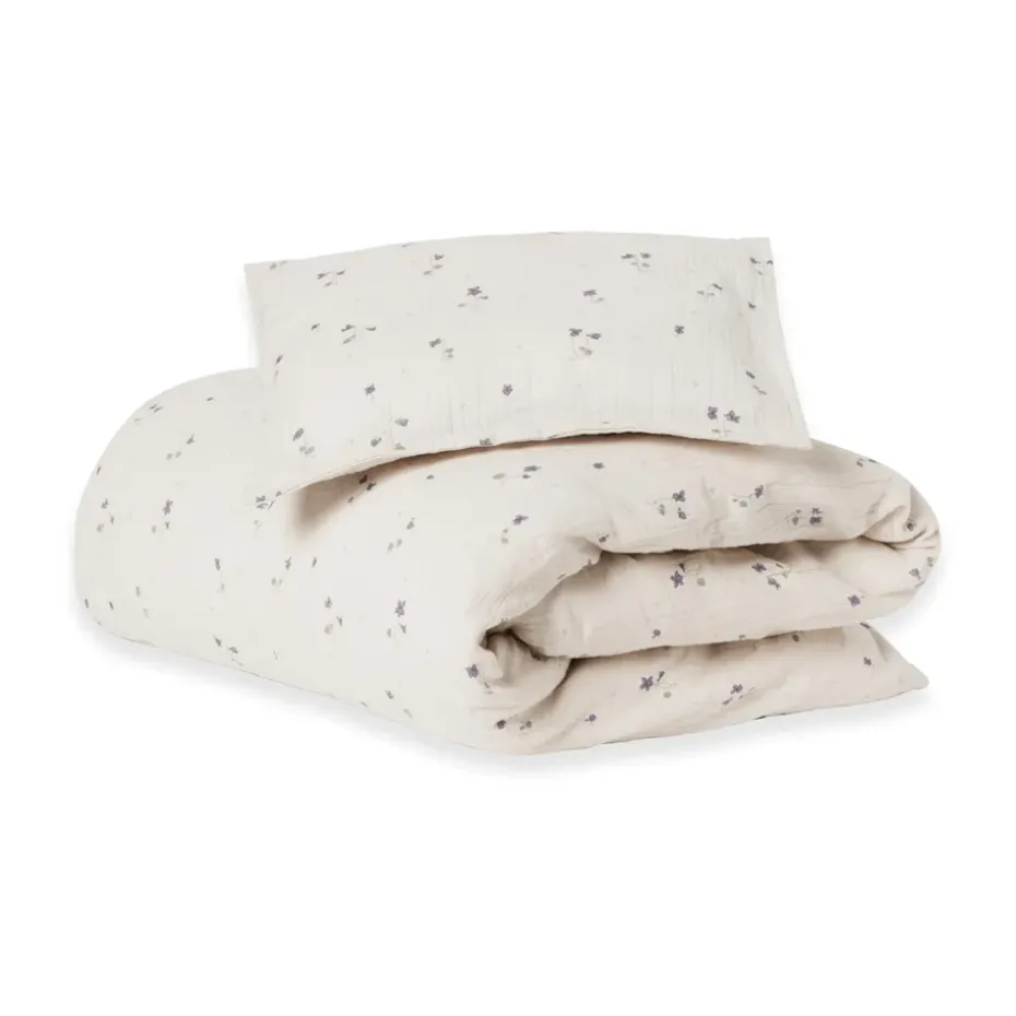 Set de lit junior Viola Muslin, 100x130 cm/35x55 cm