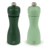 Set de moulins à sel et à poivre Tahiti Water 15 cm, Moss & mint