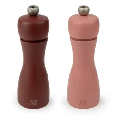Set de moulins à sel et à poivre Tahiti Earth 15 cm, Cacao & nuts