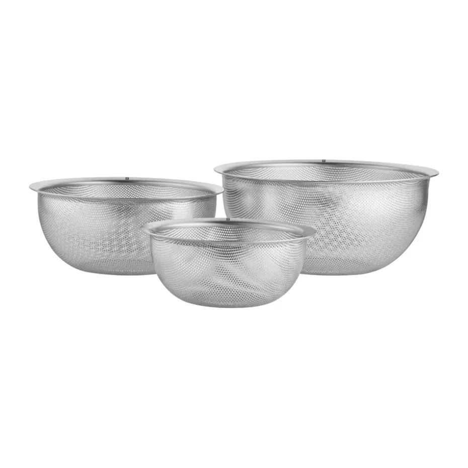 Set de passoires Zwilling Prep 3 pièces, Acier inoxydable
