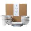 Set de petit-déjeuner Nordic Sand, 12 pièces