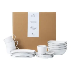 Set de petit-déjeuner Nordic Salt, 16 pièces