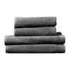 Set de serviettes R33 Kirkeby 4 pièces, Granite gray