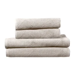 Set de serviettes R33 Kirkeby 4 pièces, Rainy day