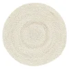 Set de table Braided Ø38 cm, Ivory