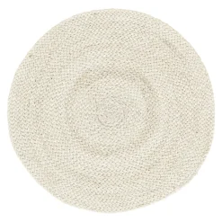 Set de table Braided Ø38 cm, Ivory