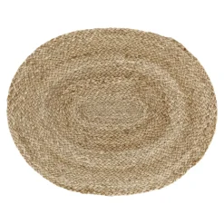 Set de table Braided oval, Nature