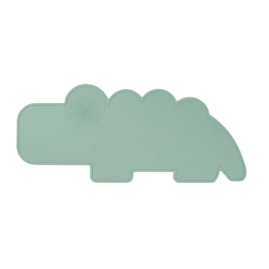 Set de table Croco 23x54 cm, Vert