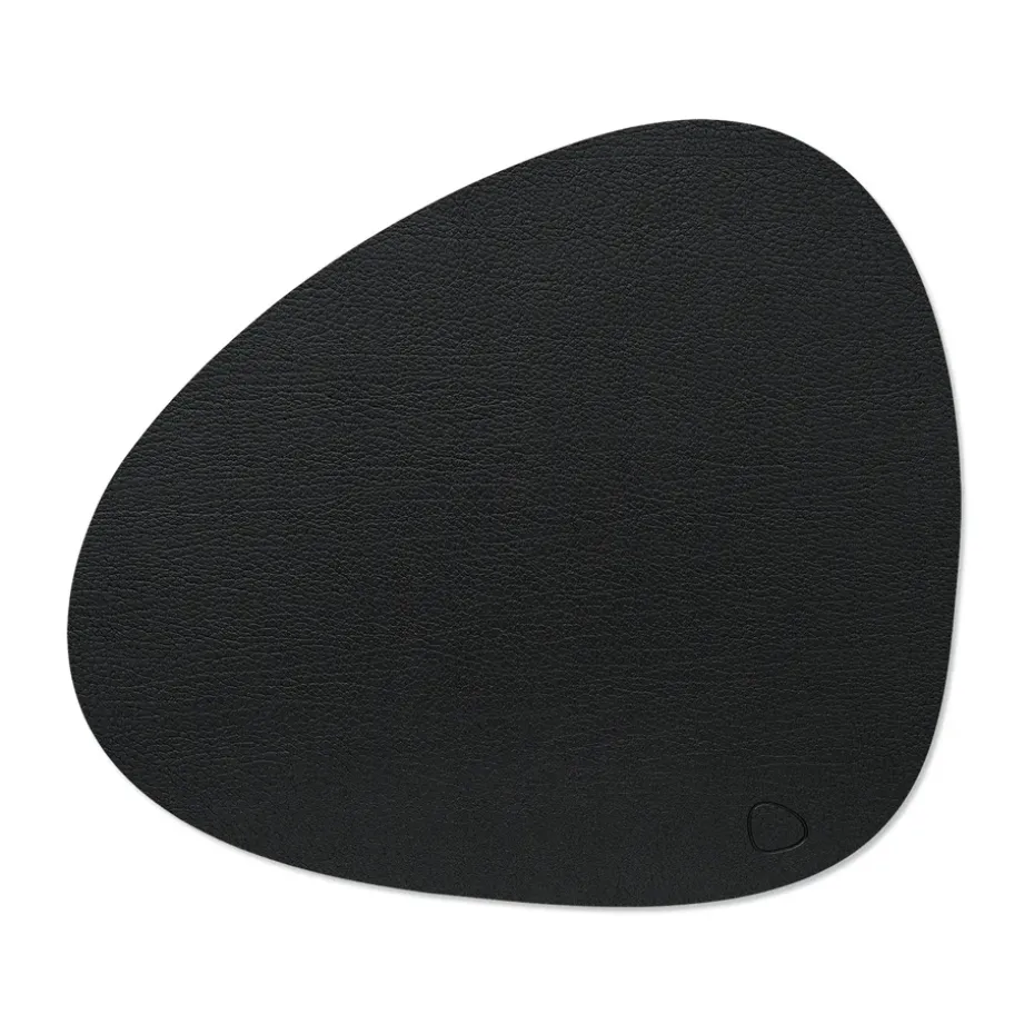 Set de Table curve Bull L, Noir