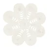 Set de Table Elin anemone Ø40 cm, White