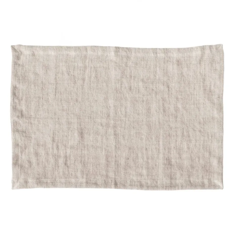 Set de table en lin Marion 37x50 cm, Wheat