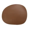 Set de table en silicone Raw Creative 41x33,5 cm, Mocca