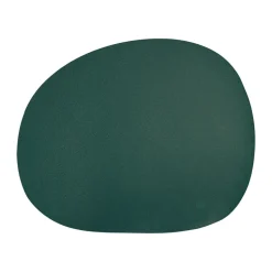 Set de table en silicone Raw Creative 41x33,5 cm, Vert foncé