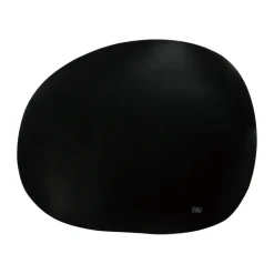 Set de table en silicone Raw Creative 41x33,5 cm, Noir